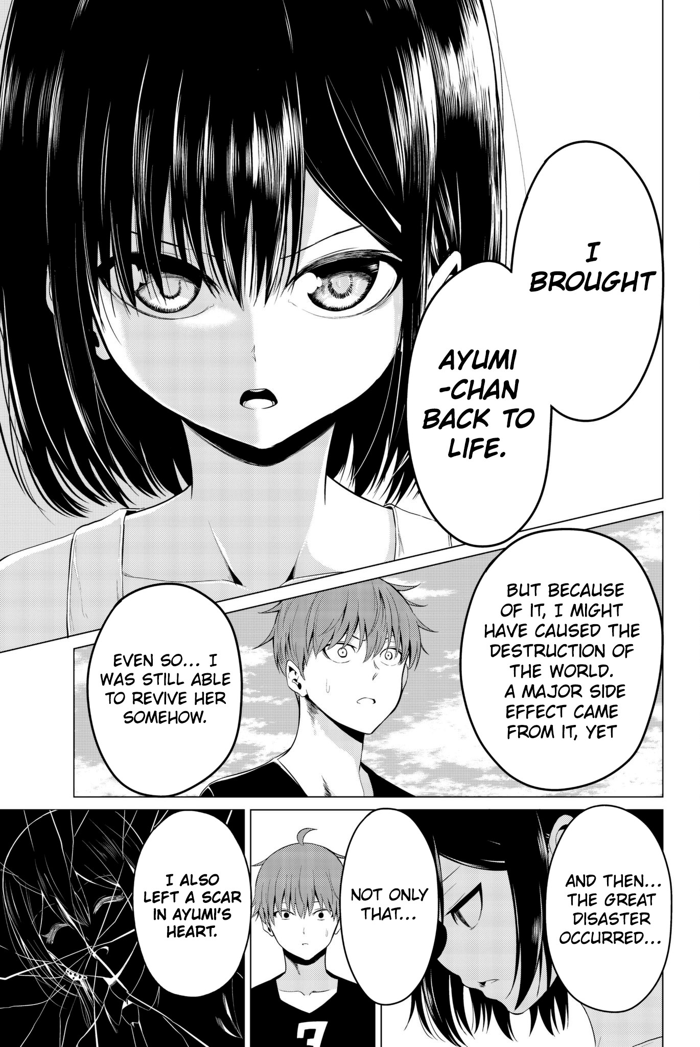 Sekai ka Kanojo ka Erabenai Chapter 15 - Page 30