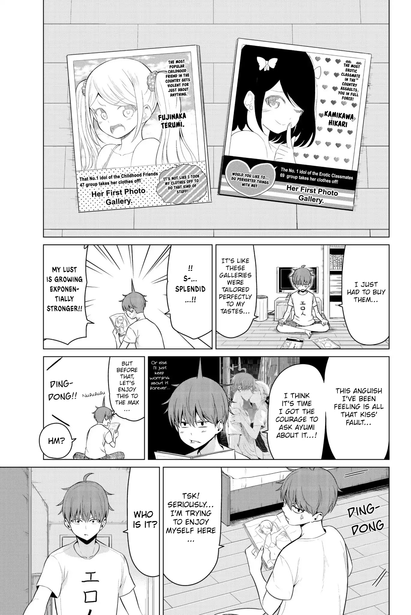 Sekai ka Kanojo ka Erabenai Chapter 16 - Page 2