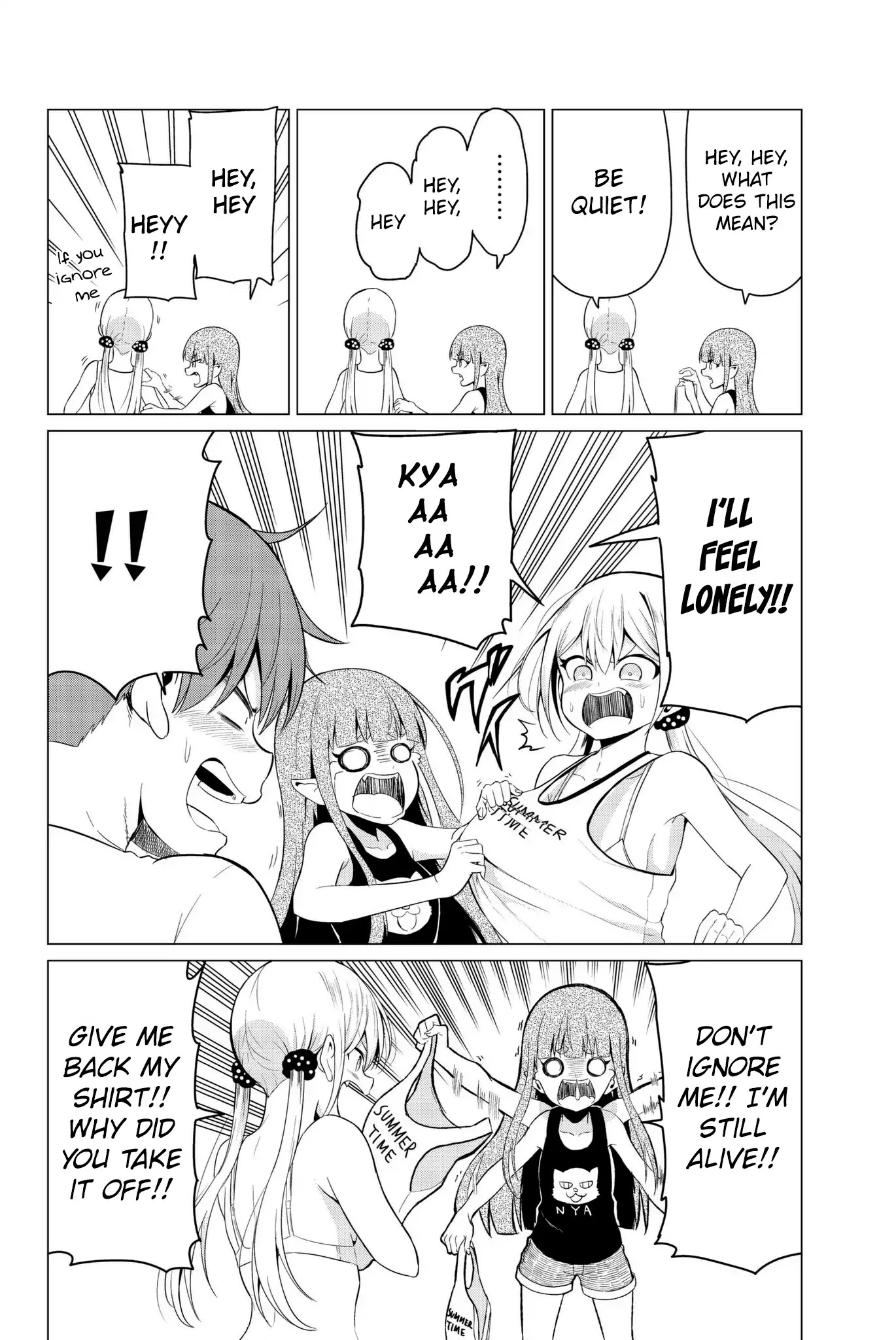 Sekai ka Kanojo ka Erabenai Chapter 16 - Page 21