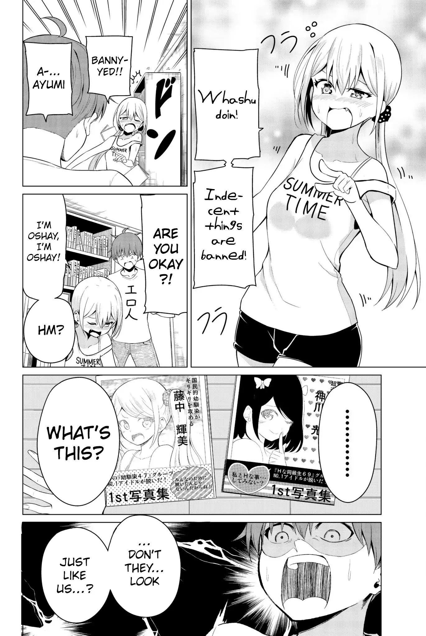 Sekai ka Kanojo ka Erabenai Chapter 16 - Page 29