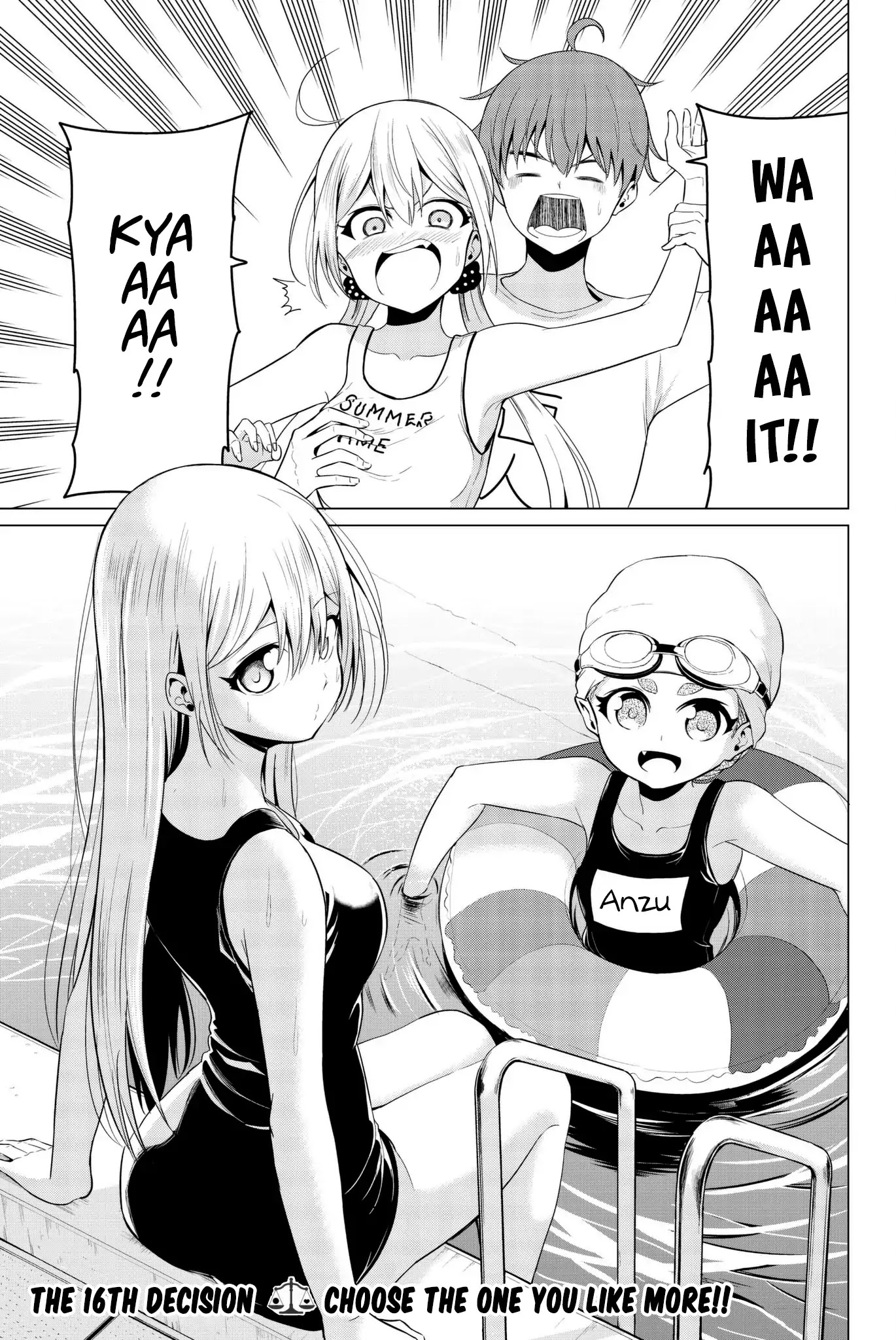 Sekai ka Kanojo ka Erabenai Chapter 16 - Page 4