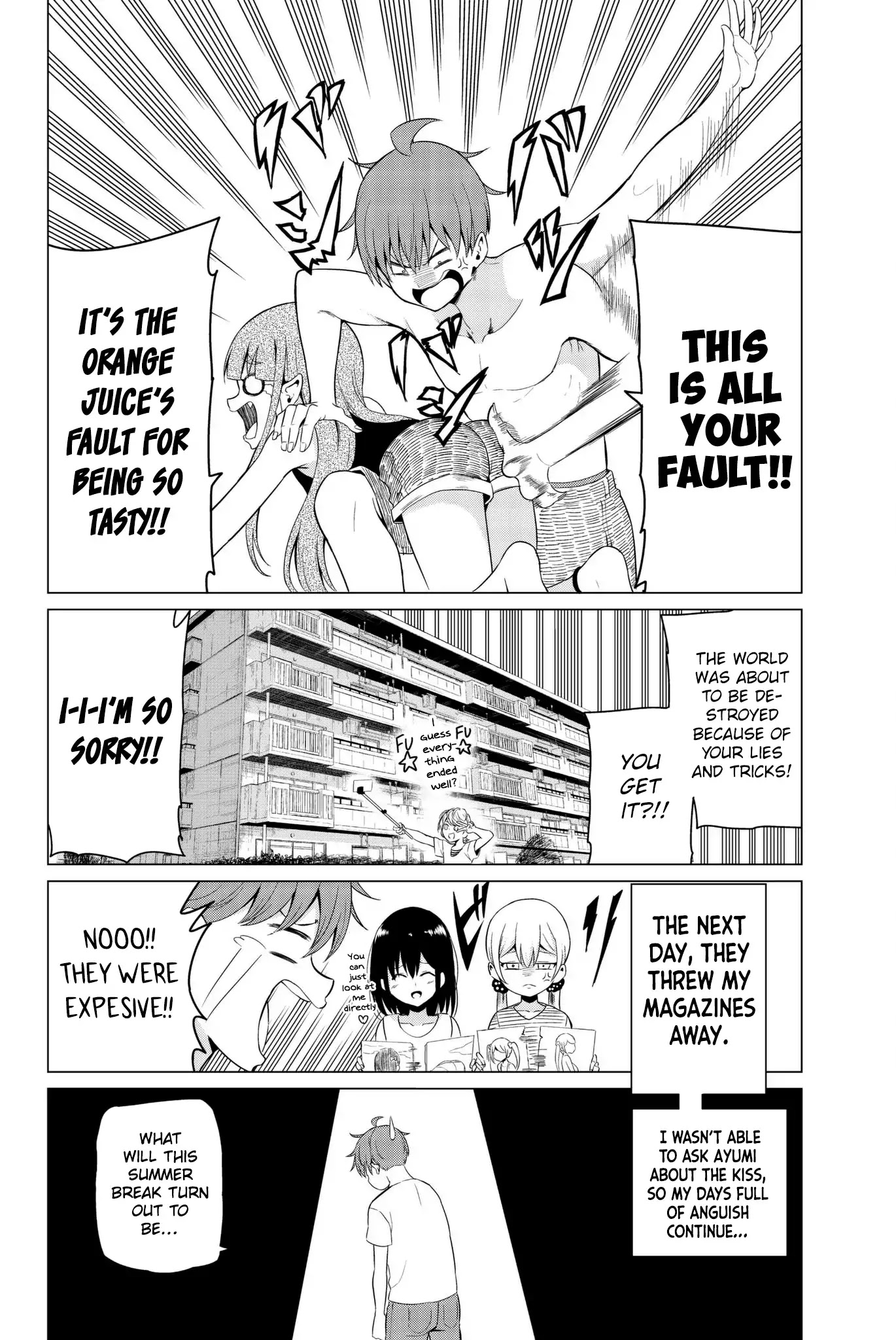 Sekai ka Kanojo ka Erabenai Chapter 16 - Page 37