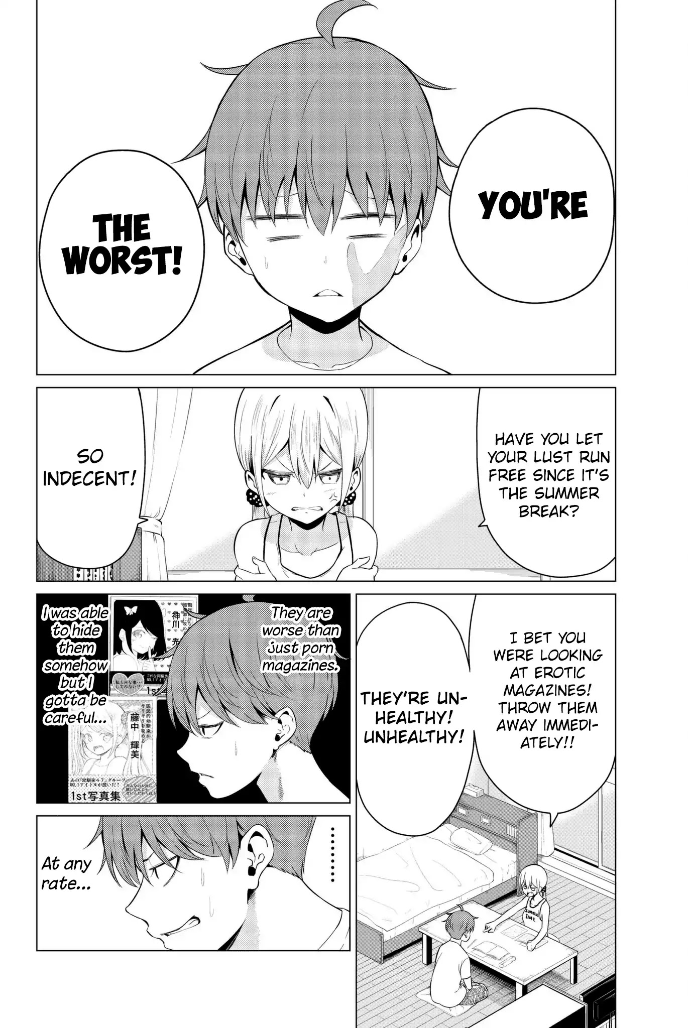 Sekai ka Kanojo ka Erabenai Chapter 16 - Page 5