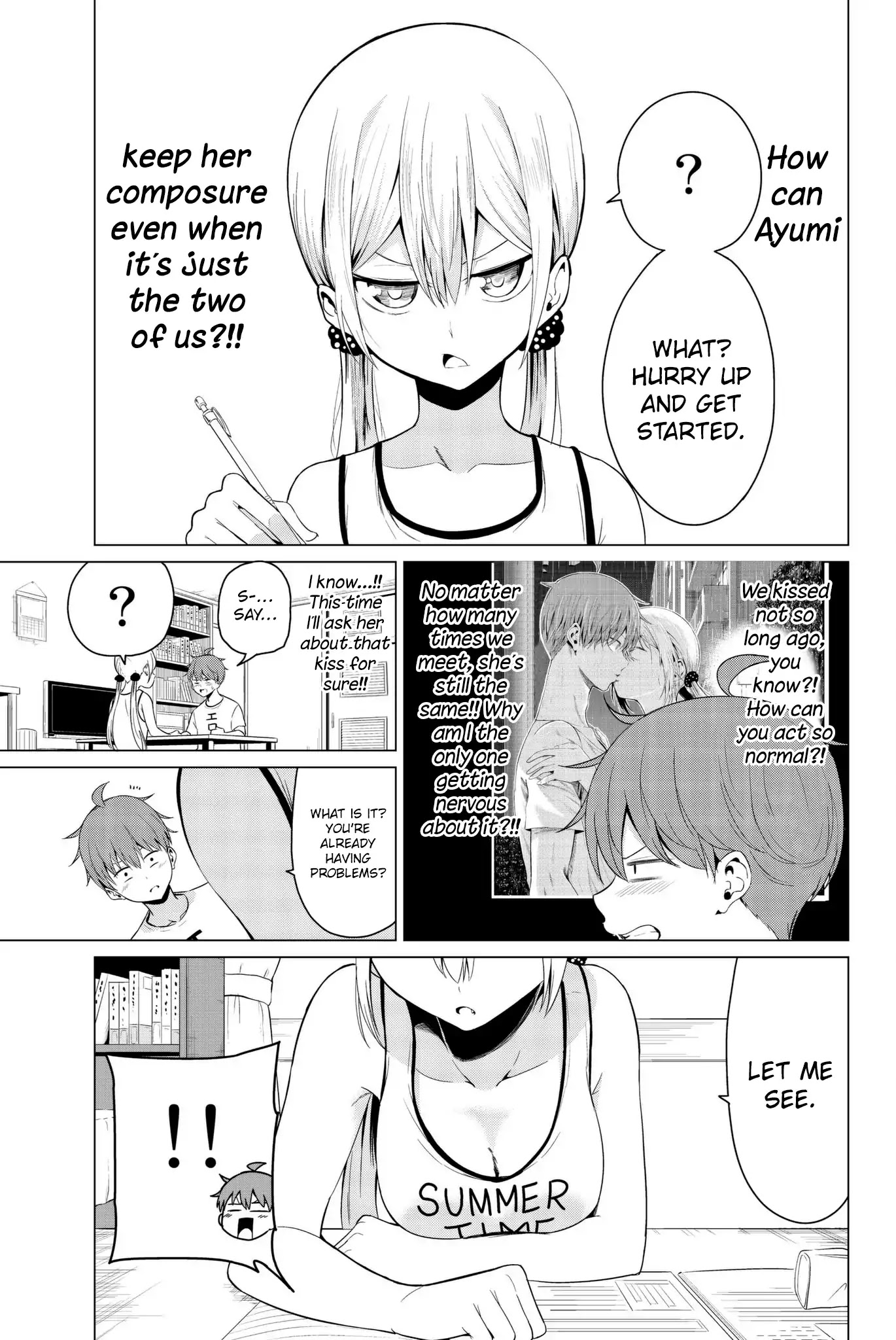 Sekai ka Kanojo ka Erabenai Chapter 16 - Page 6