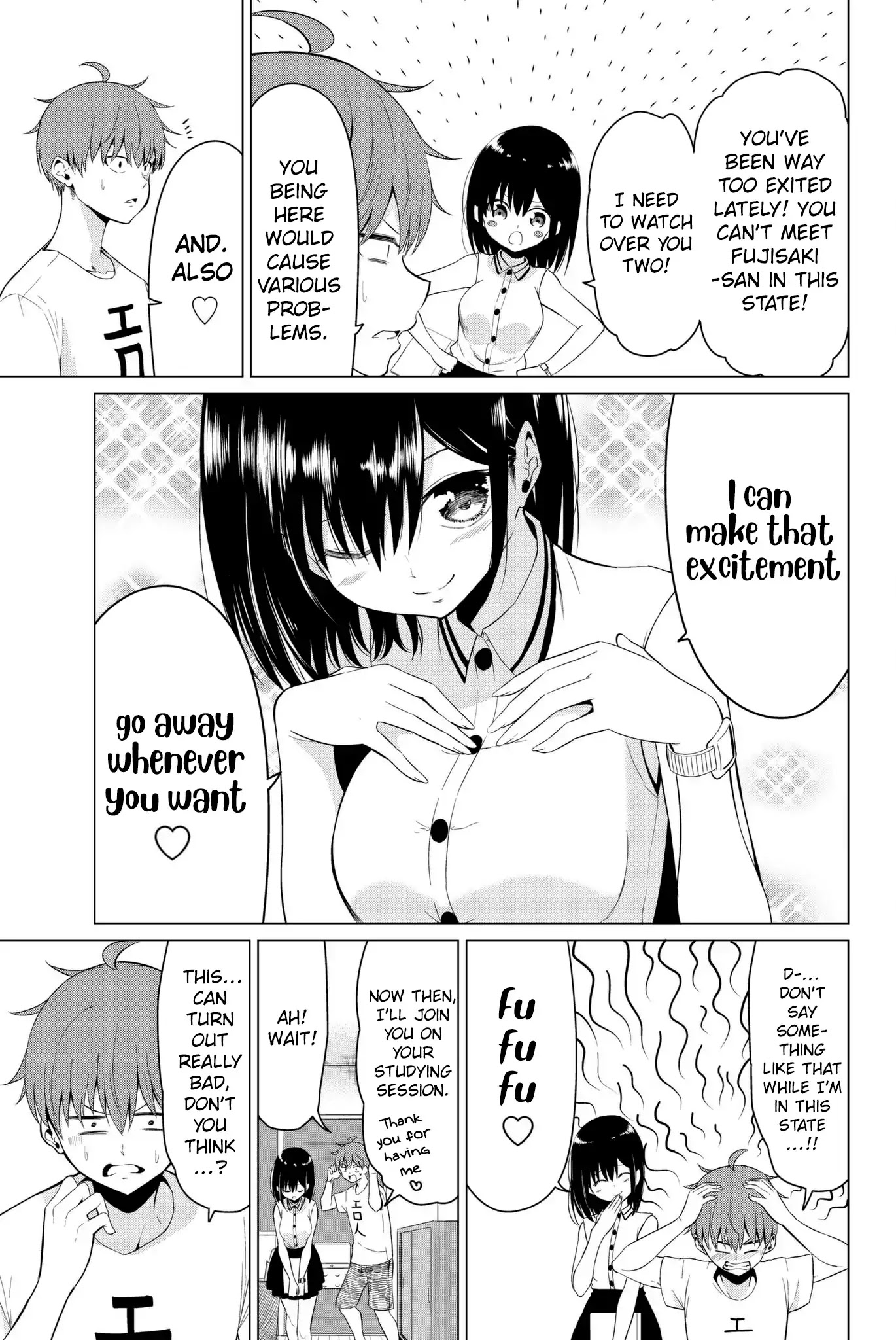 Sekai ka Kanojo ka Erabenai Chapter 16 - Page 10