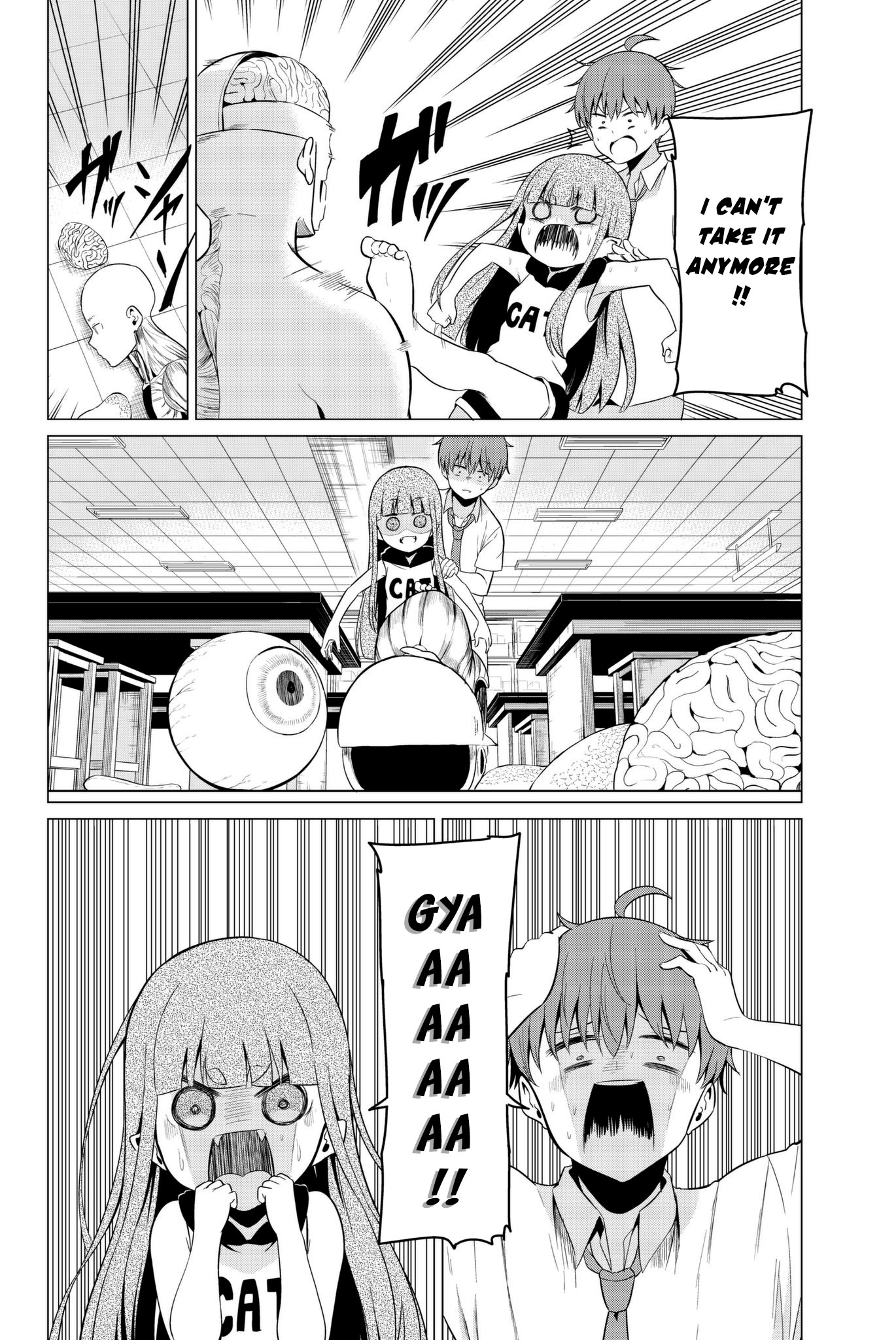 Sekai ka Kanojo ka Erabenai Chapter 17 - Page 13