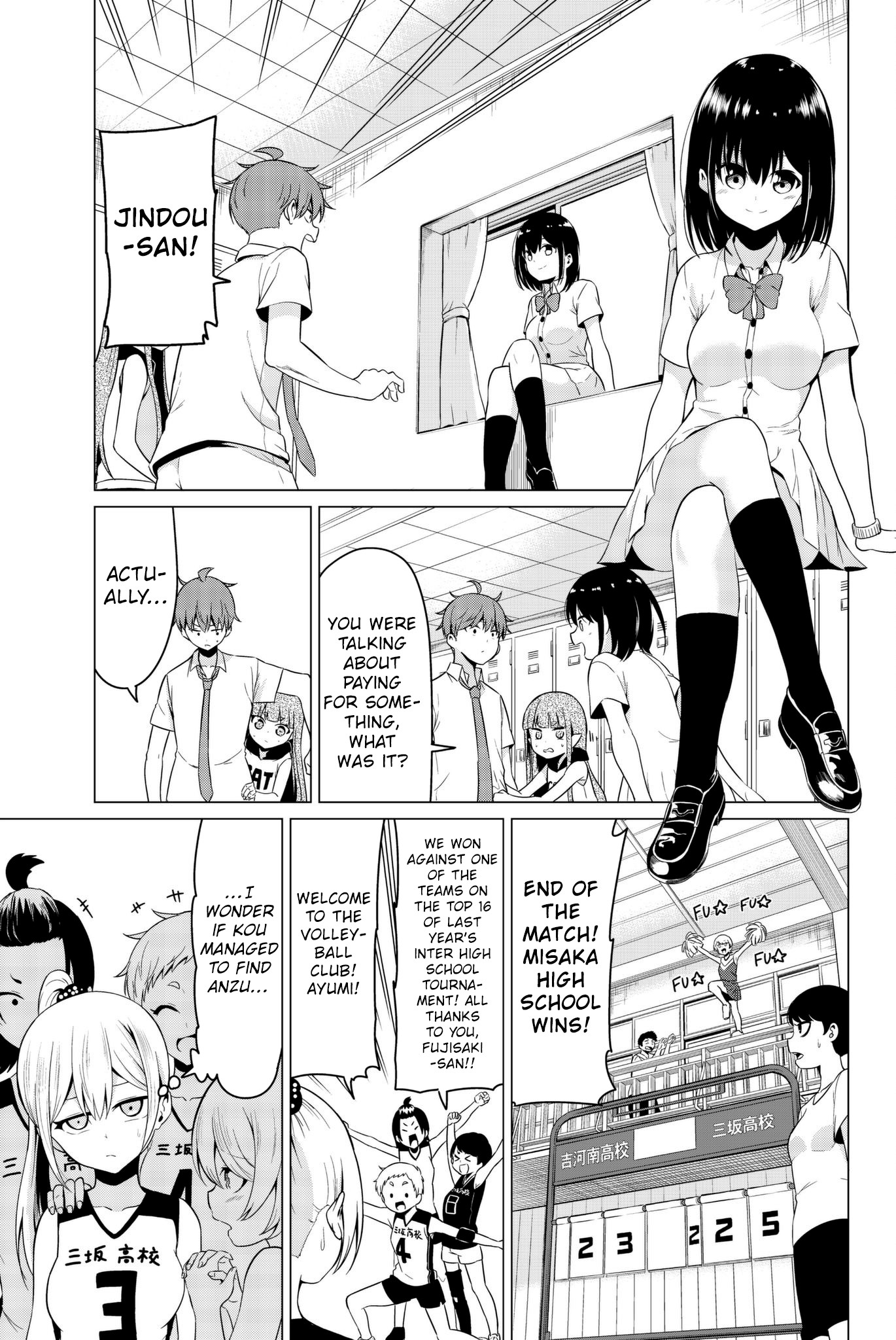 Sekai ka Kanojo ka Erabenai Chapter 17 - Page 16