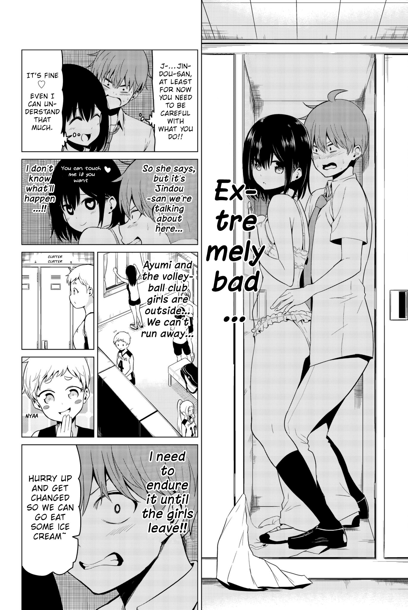 Sekai ka Kanojo ka Erabenai Chapter 17 - Page 21