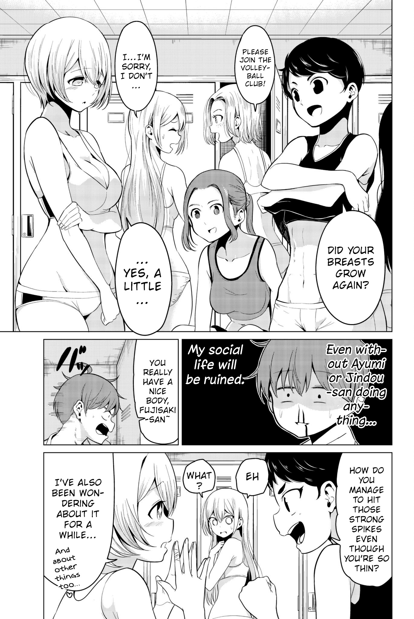 Sekai ka Kanojo ka Erabenai Chapter 17 - Page 22