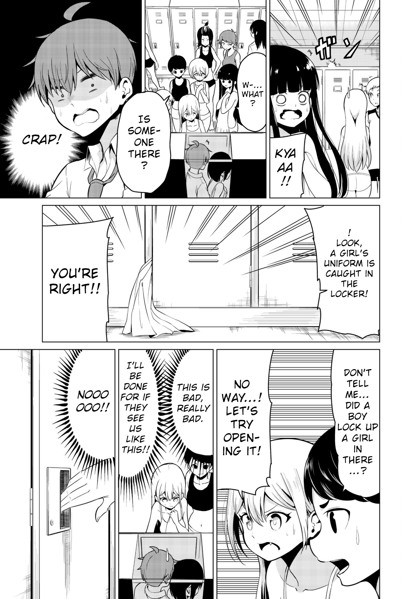 Sekai ka Kanojo ka Erabenai Chapter 17 - Page 26