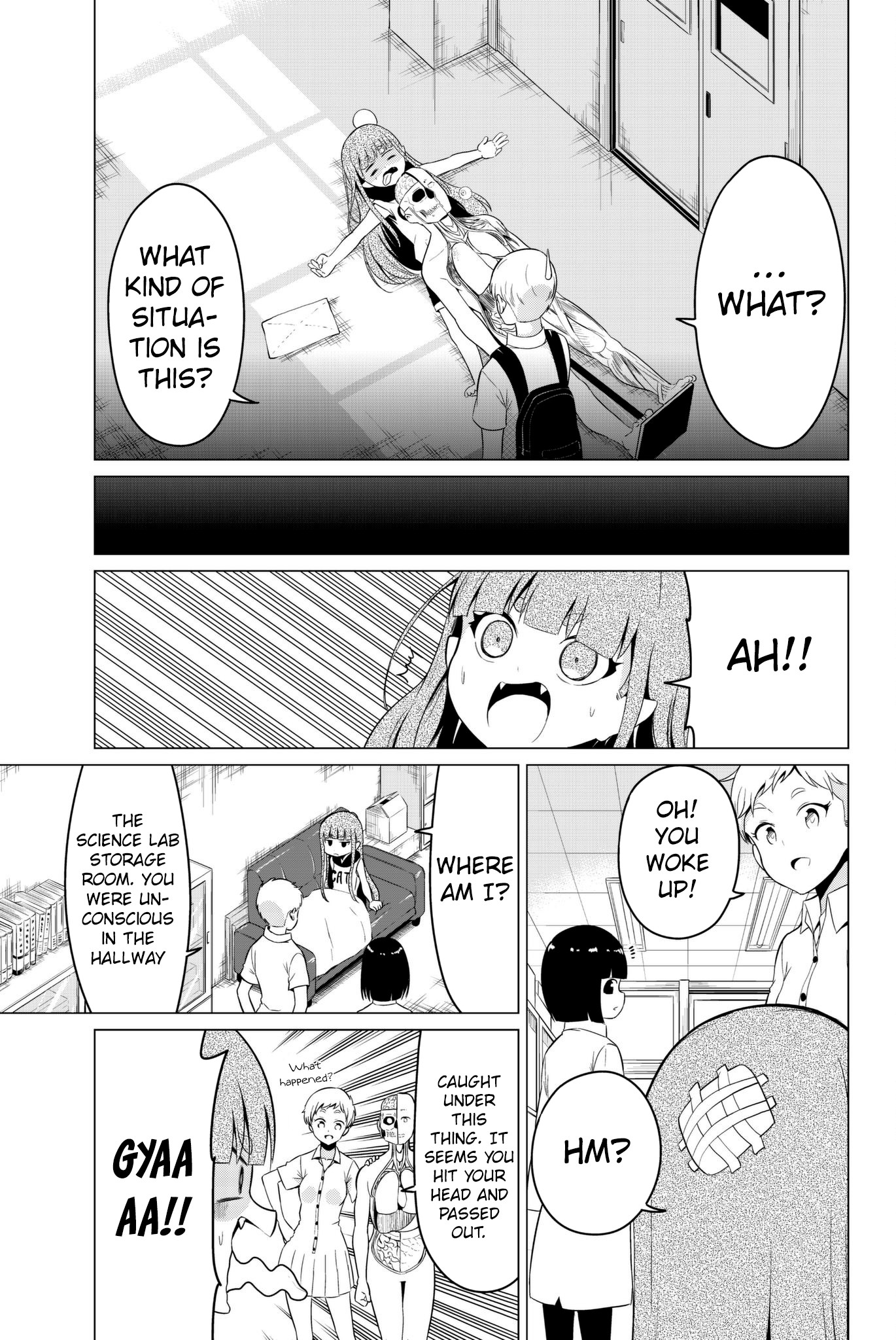 Sekai ka Kanojo ka Erabenai Chapter 17 - Page 30