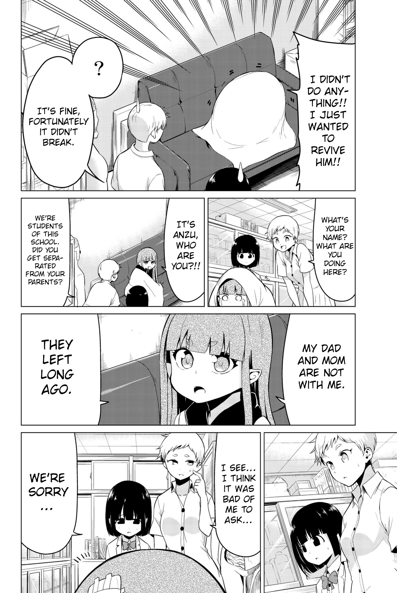 Sekai ka Kanojo ka Erabenai Chapter 17 - Page 31