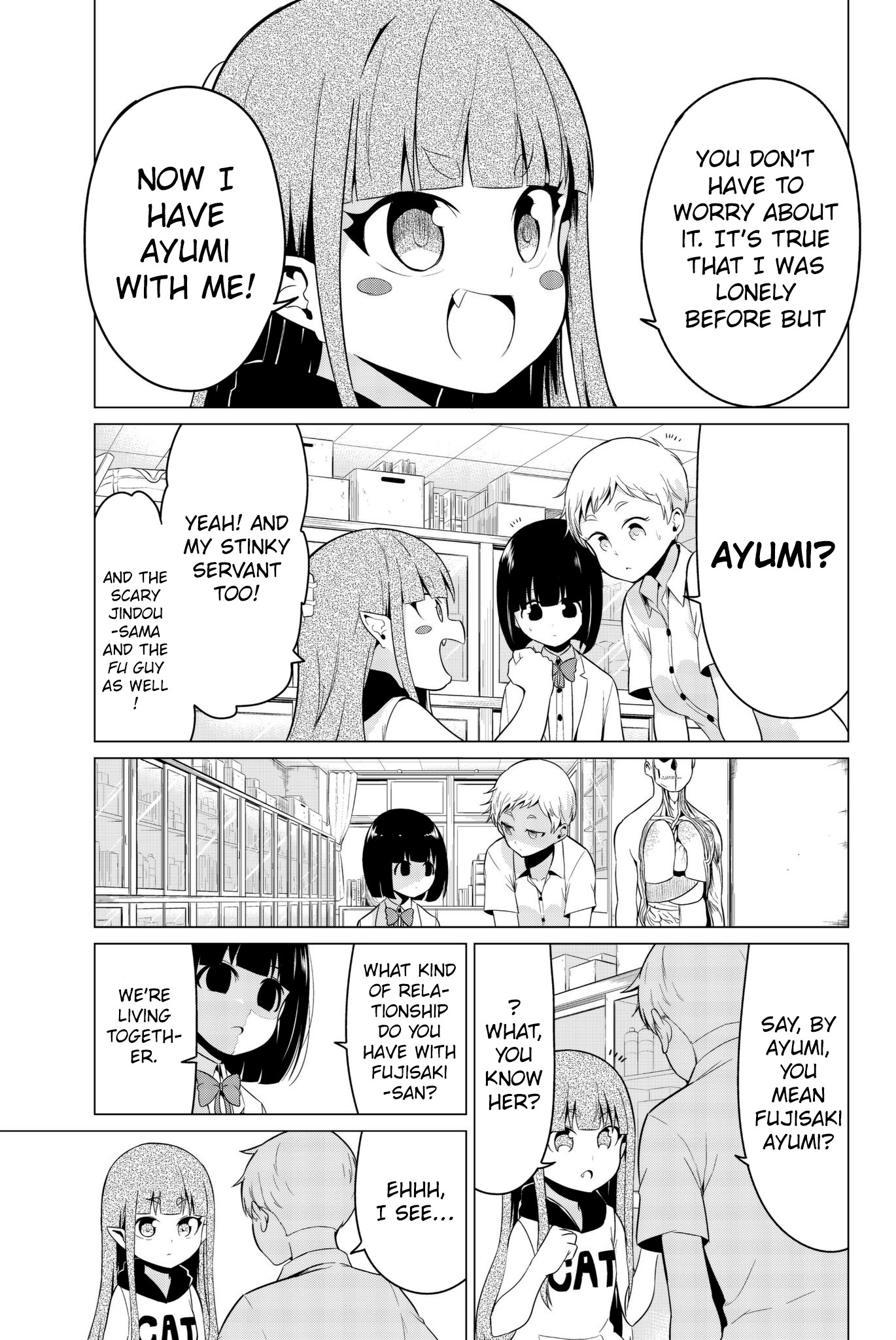 Sekai ka Kanojo ka Erabenai Chapter 17 - Page 32