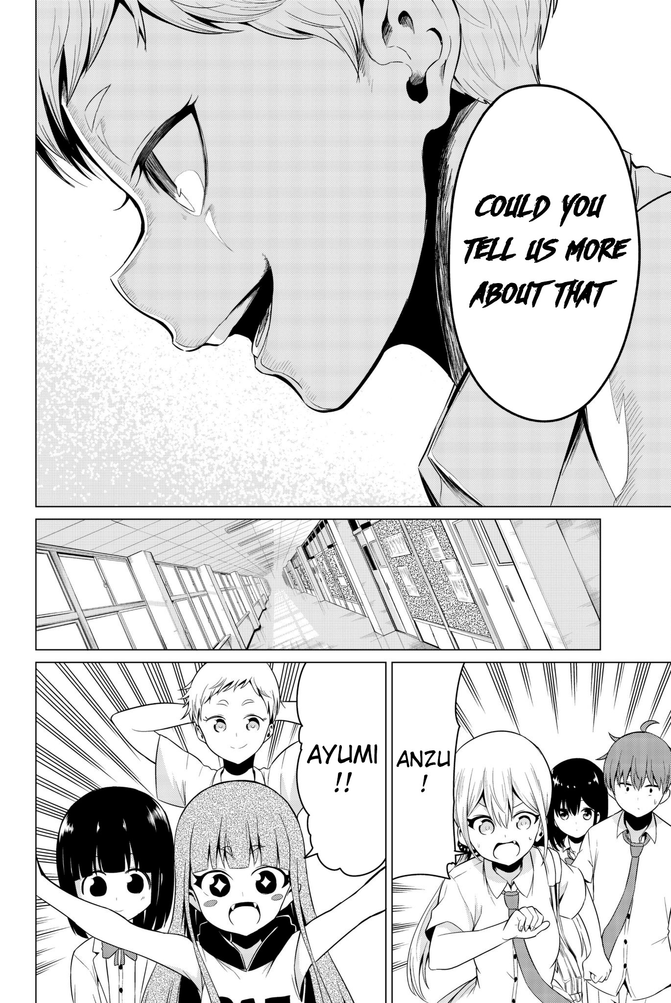 Sekai ka Kanojo ka Erabenai Chapter 17 - Page 33