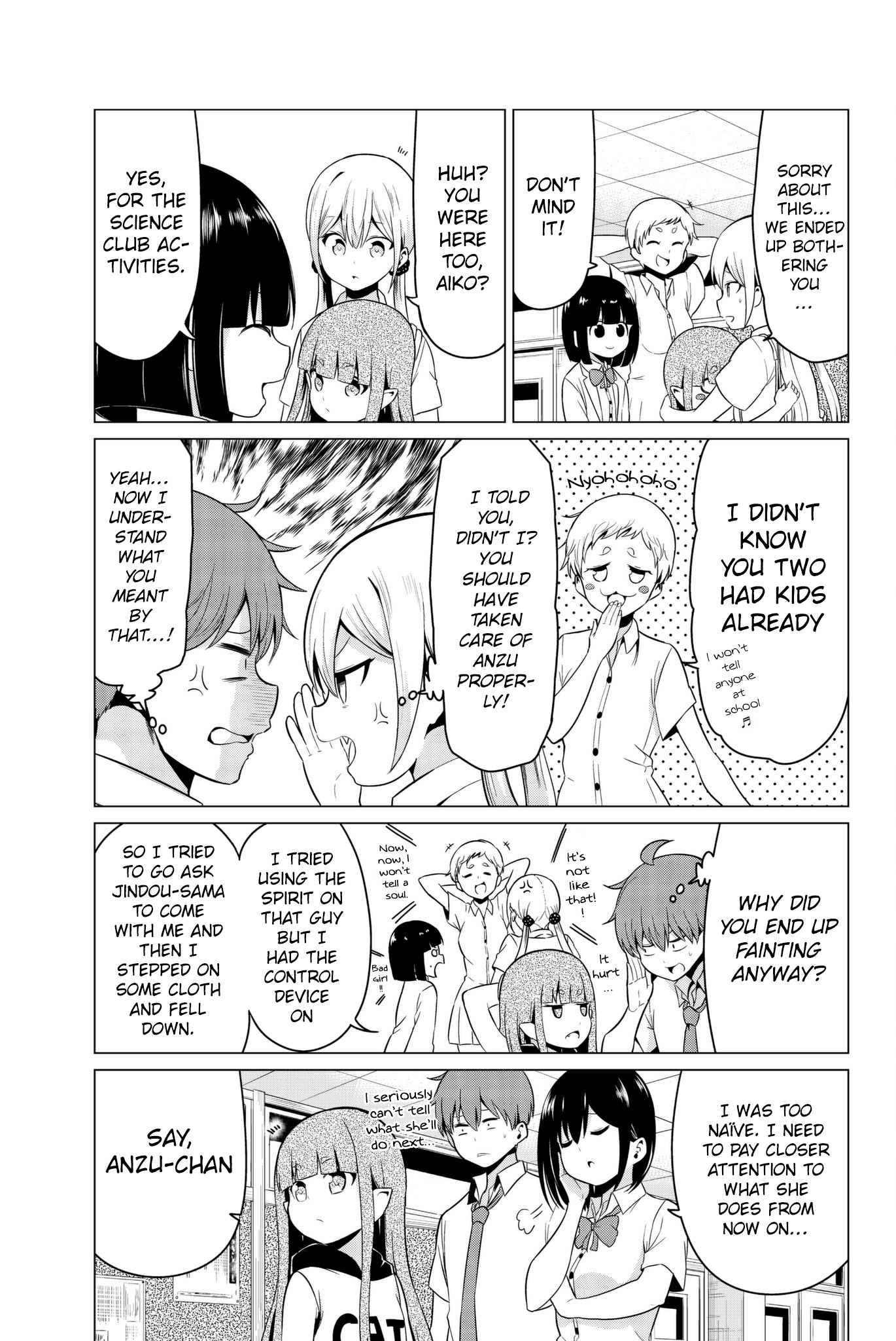 Sekai ka Kanojo ka Erabenai Chapter 17 - Page 34