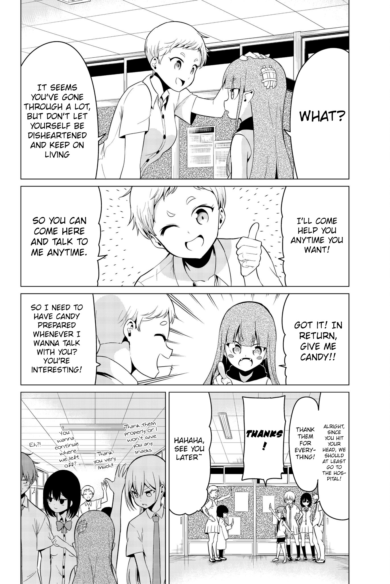 Sekai ka Kanojo ka Erabenai Chapter 17 - Page 35