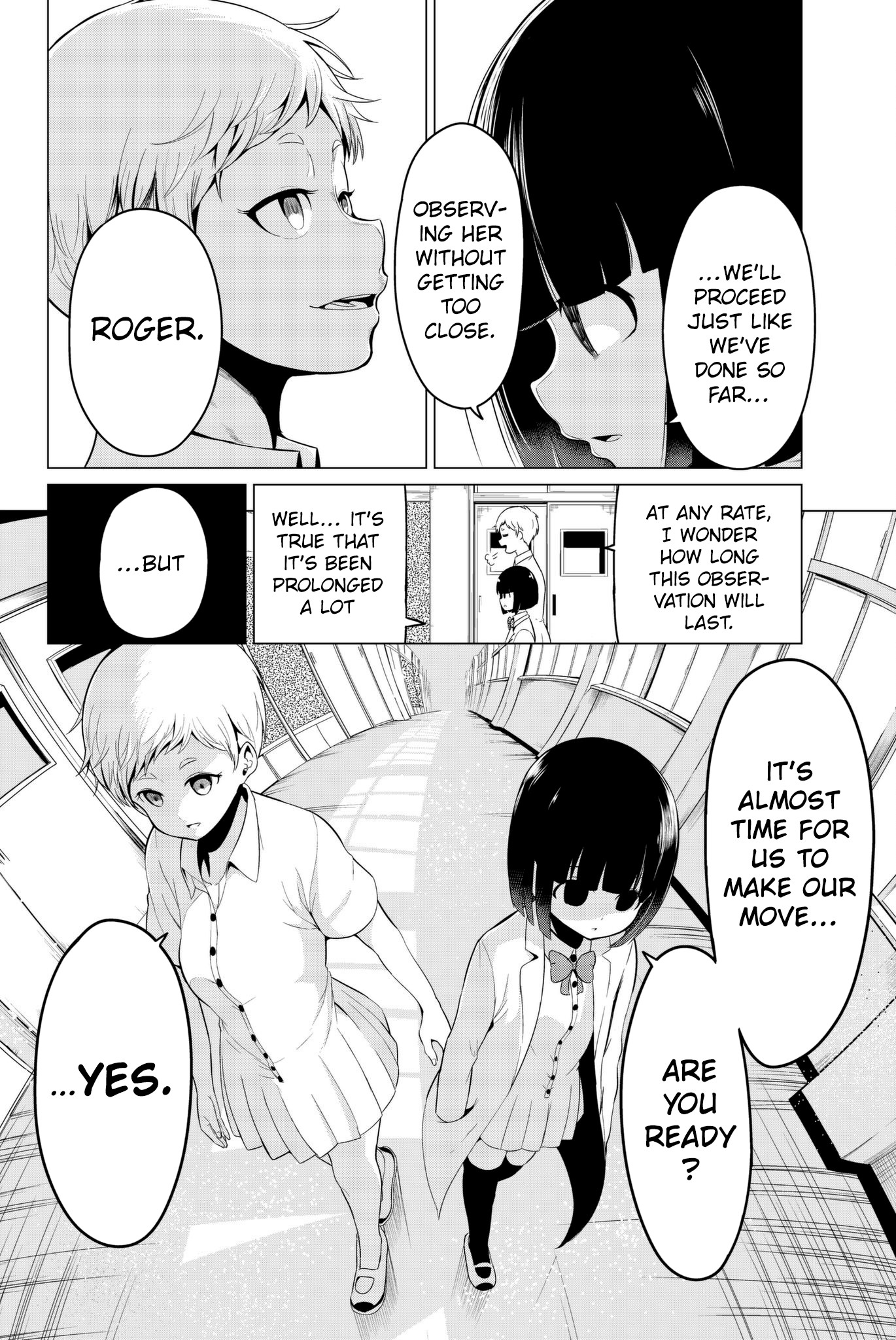 Sekai ka Kanojo ka Erabenai Chapter 17 - Page 37