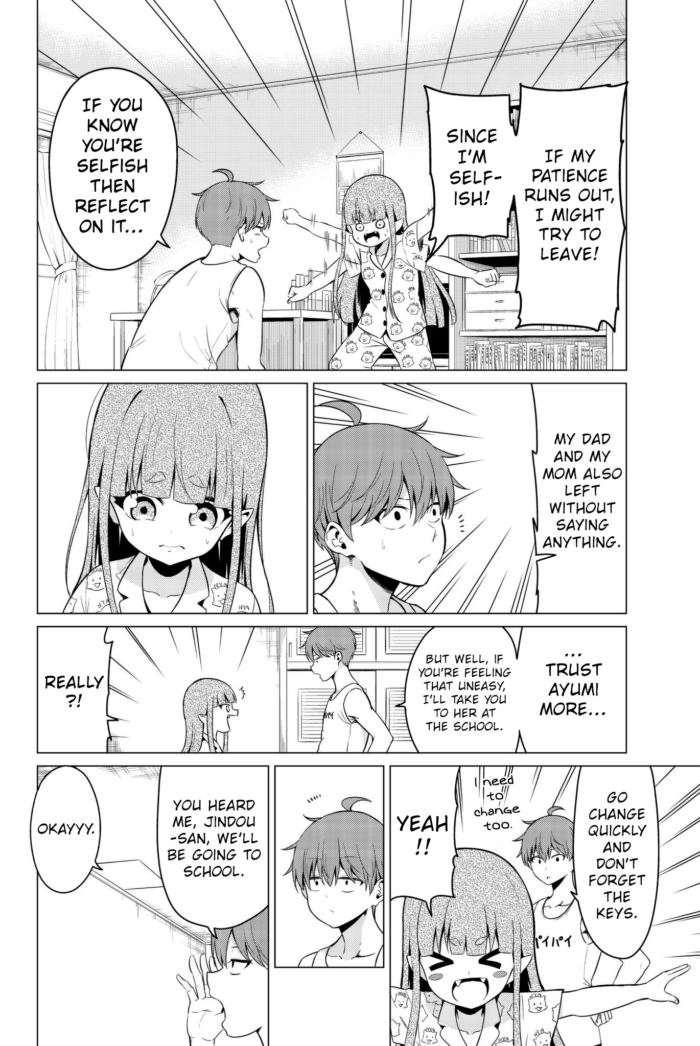 Sekai ka Kanojo ka Erabenai Chapter 17 - Page 5