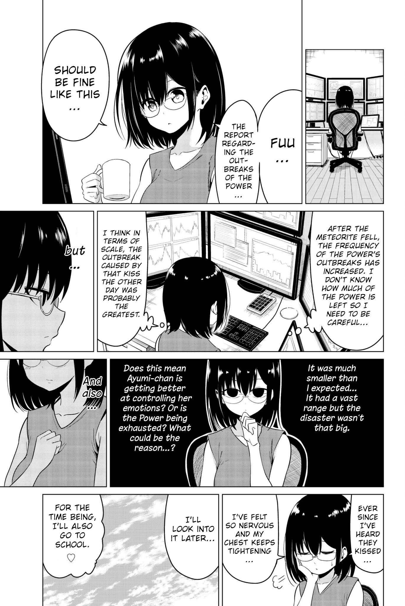Sekai ka Kanojo ka Erabenai Chapter 17 - Page 6