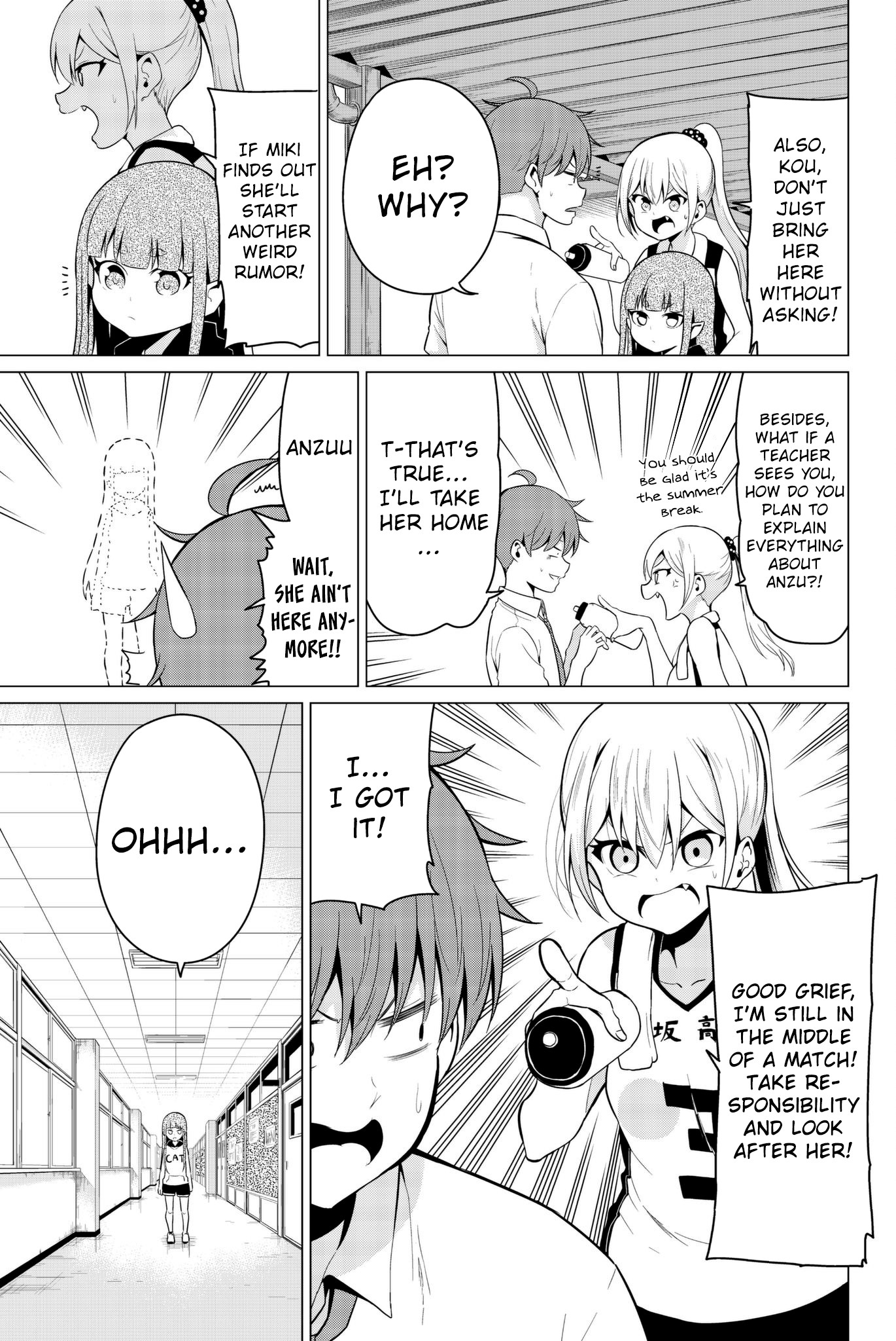 Sekai ka Kanojo ka Erabenai Chapter 17 - Page 8