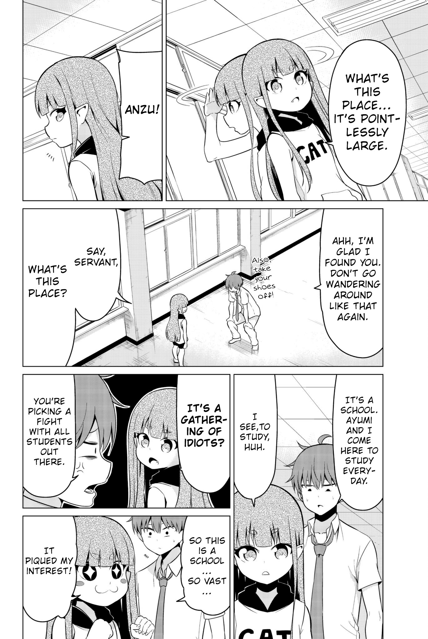 Sekai ka Kanojo ka Erabenai Chapter 17 - Page 9