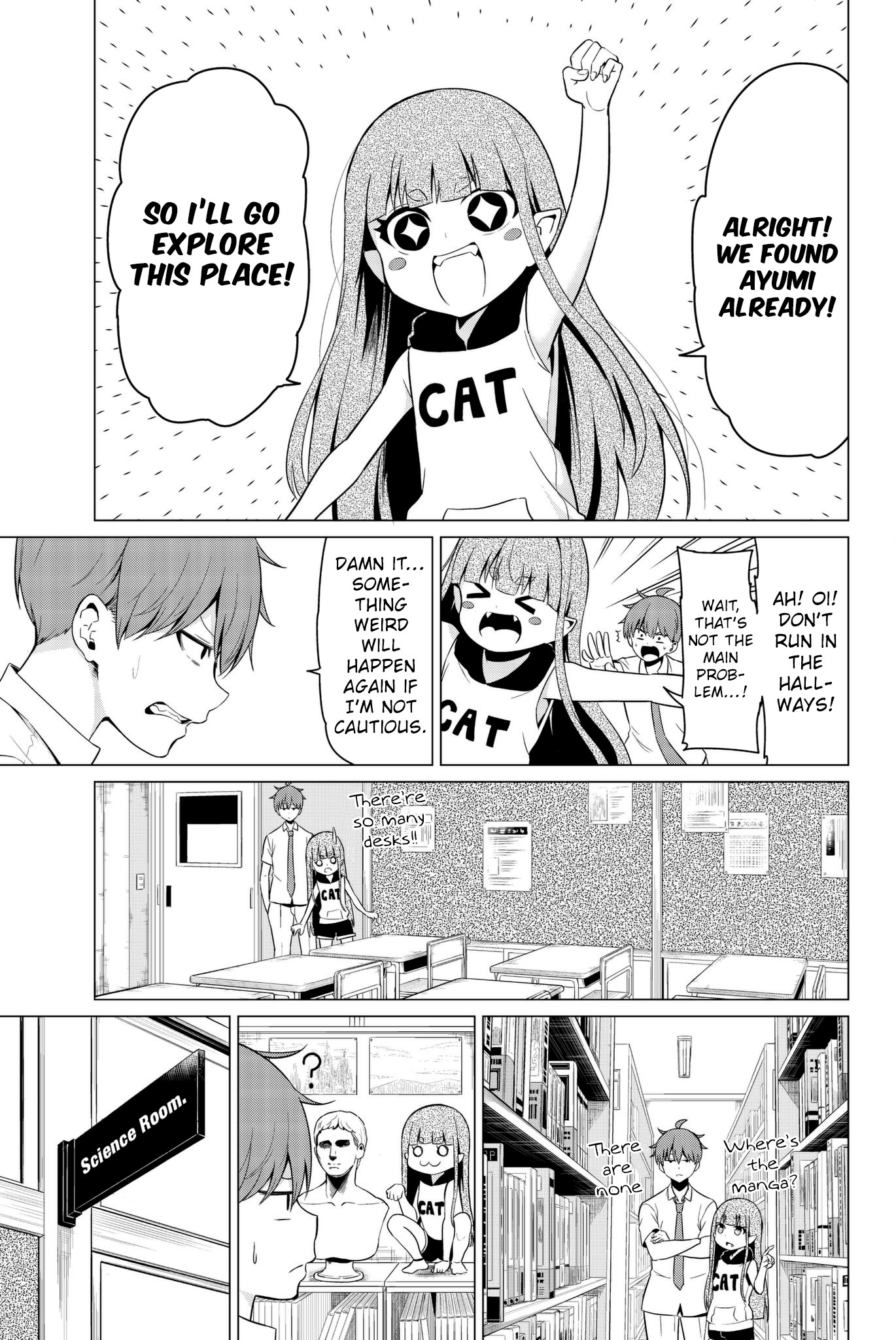 Sekai ka Kanojo ka Erabenai Chapter 17 - Page 10