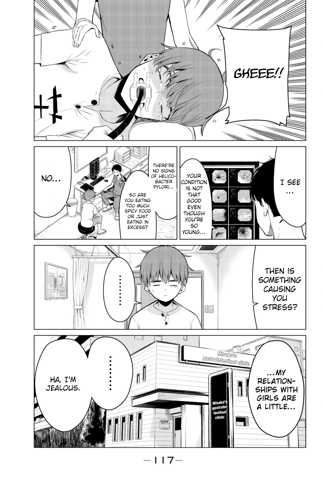 Sekai ka Kanojo ka Erabenai Chapter 18 - Page 2