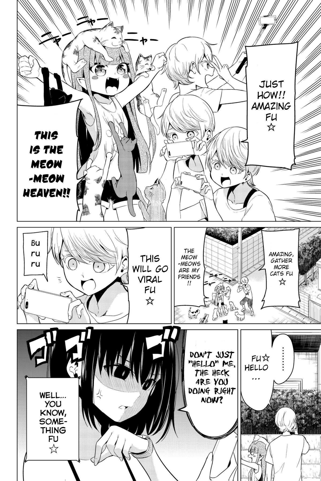 Sekai ka Kanojo ka Erabenai Chapter 18 - Page 17