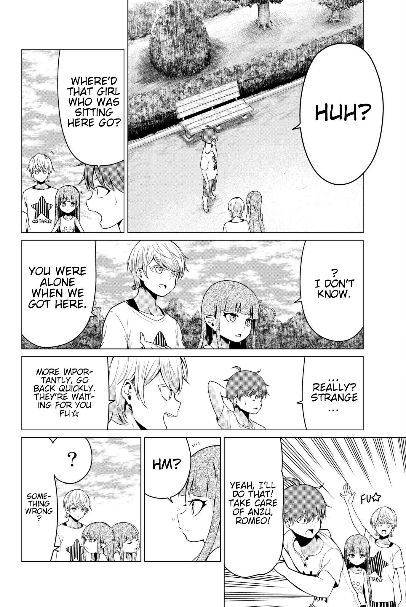 Sekai ka Kanojo ka Erabenai Chapter 18 - Page 30