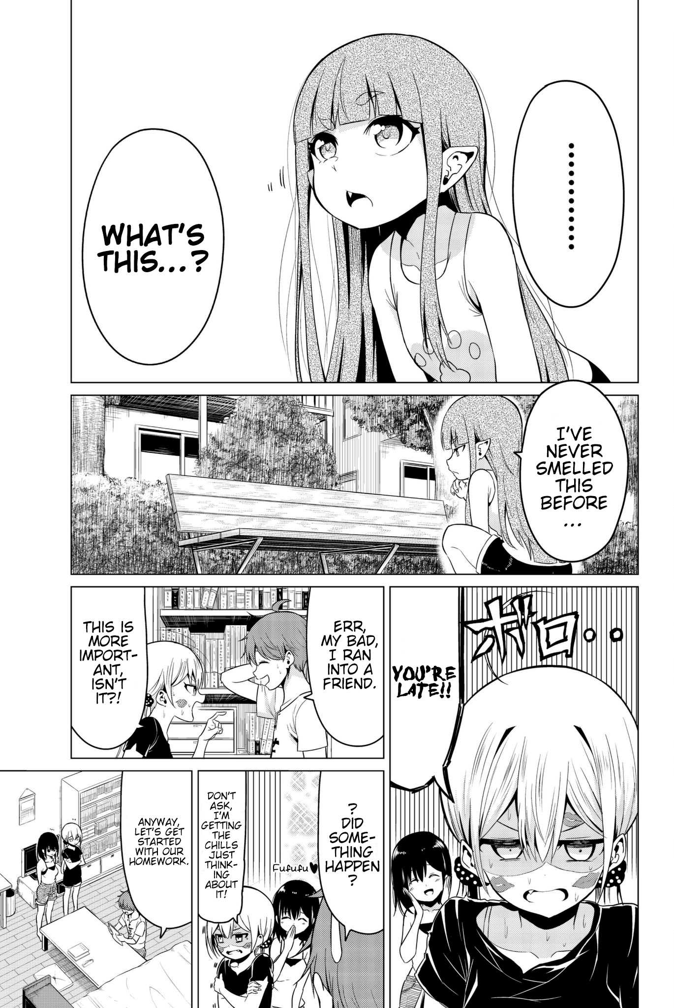 Sekai ka Kanojo ka Erabenai Chapter 18 - Page 31