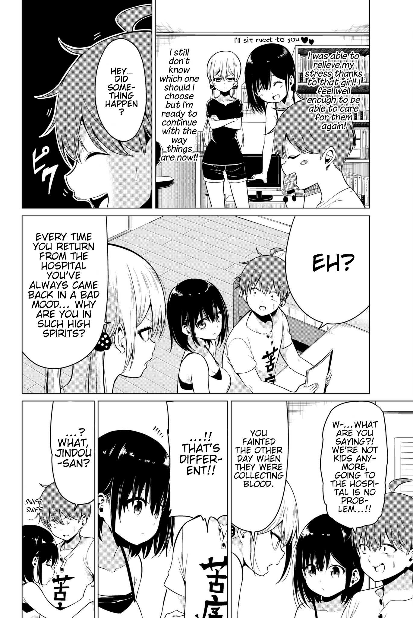 Sekai ka Kanojo ka Erabenai Chapter 18 - Page 32