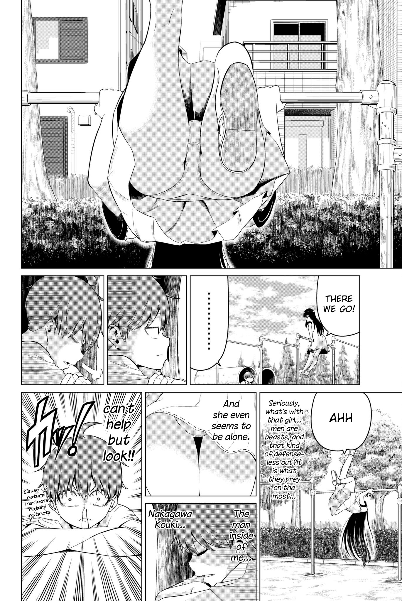 Sekai ka Kanojo ka Erabenai Chapter 18 - Page 7