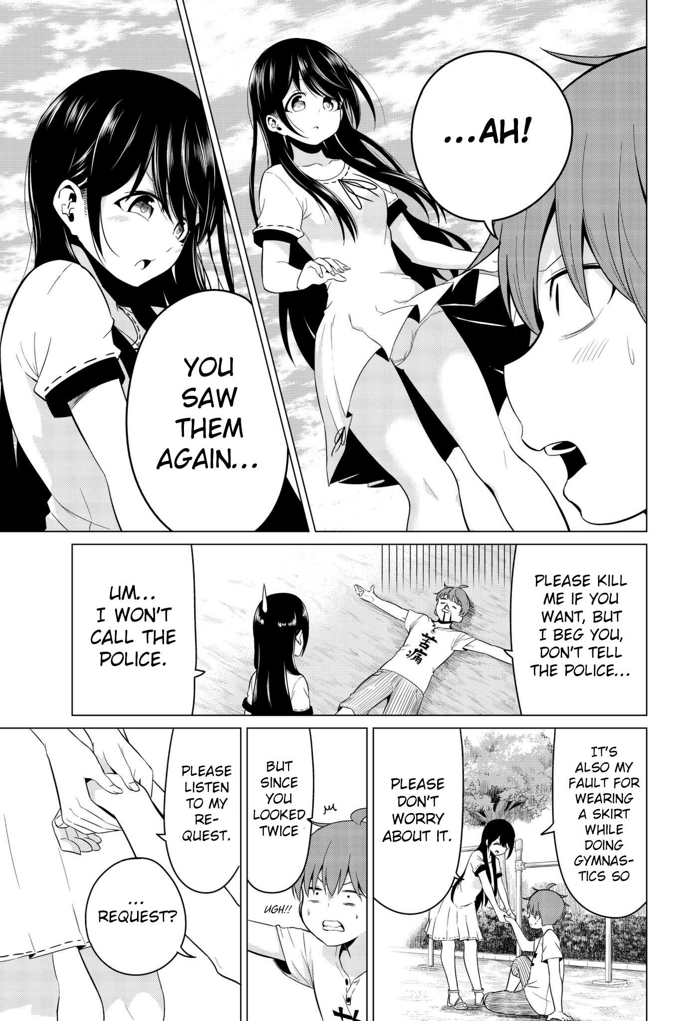 Sekai ka Kanojo ka Erabenai Chapter 18 - Page 10