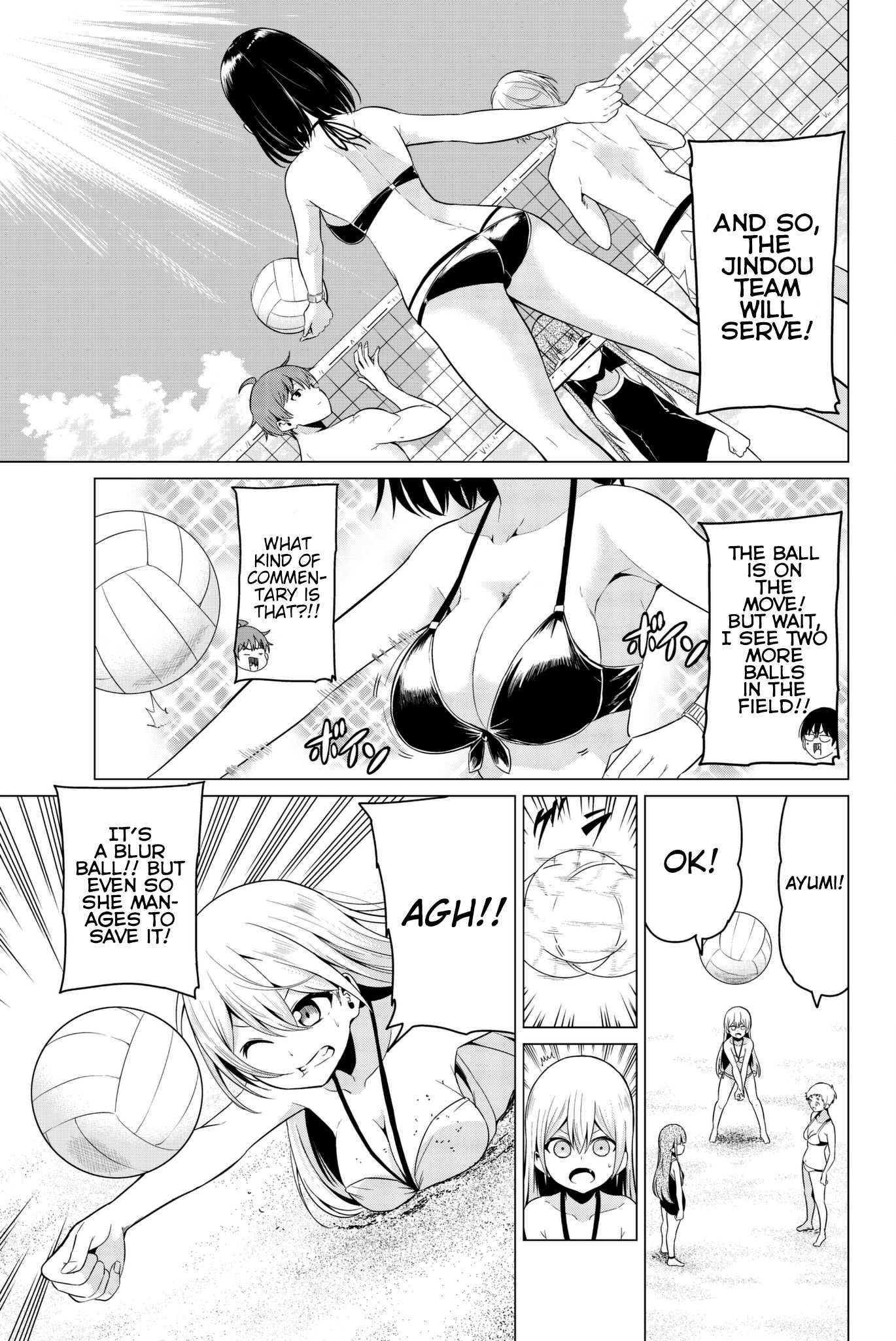 Sekai ka Kanojo ka Erabenai Chapter 19 - Page 17