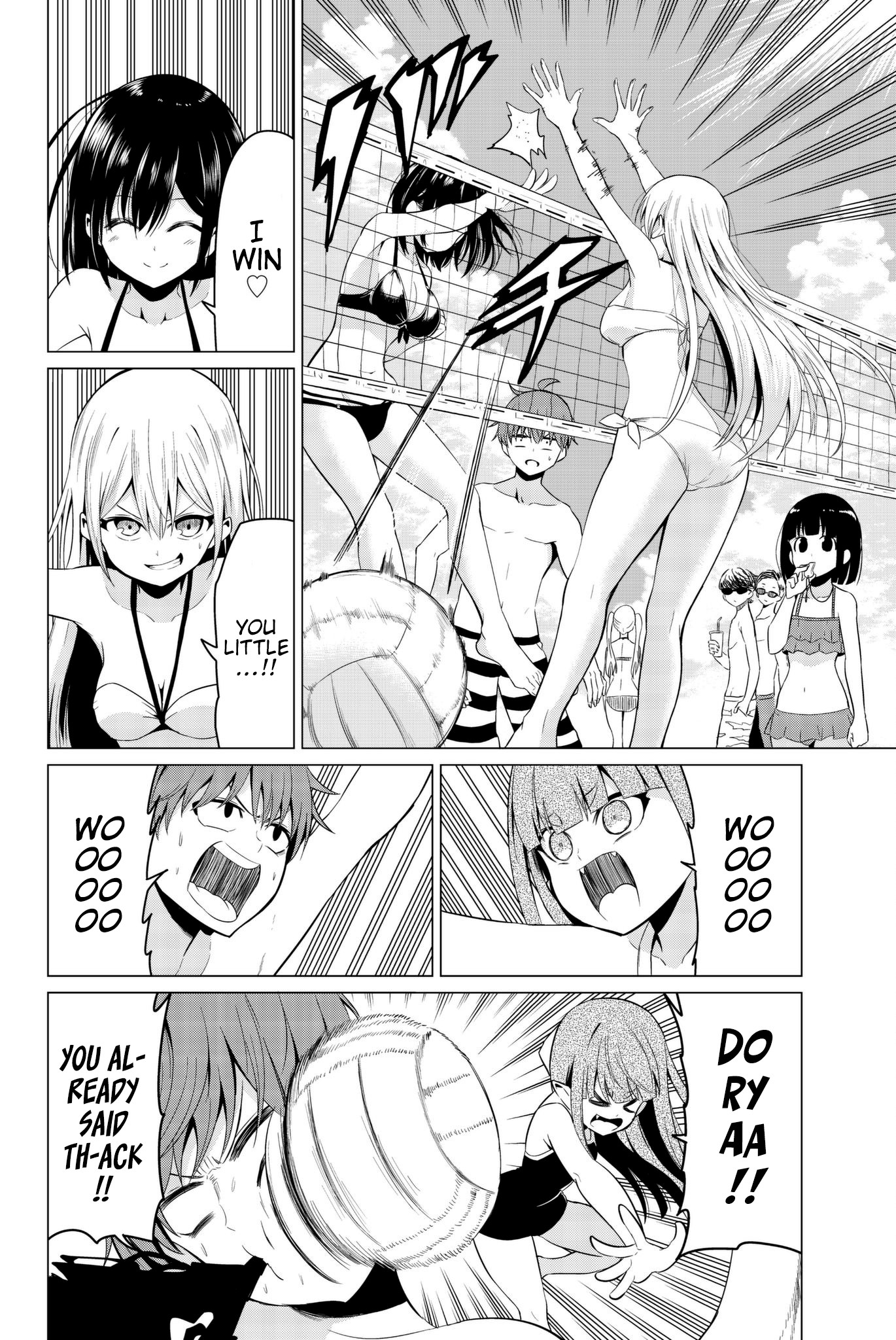 Sekai ka Kanojo ka Erabenai Chapter 19 - Page 20