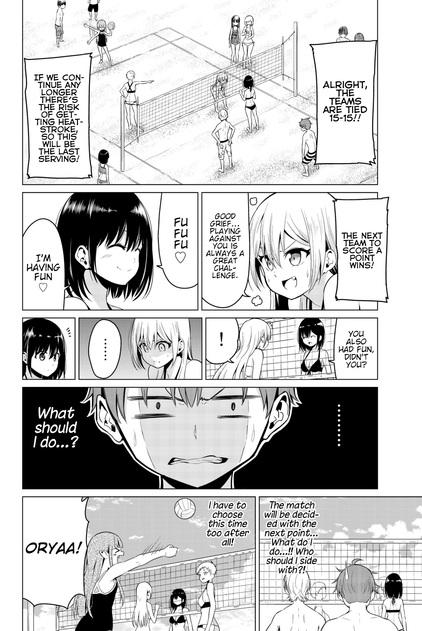Sekai ka Kanojo ka Erabenai Chapter 19 - Page 22