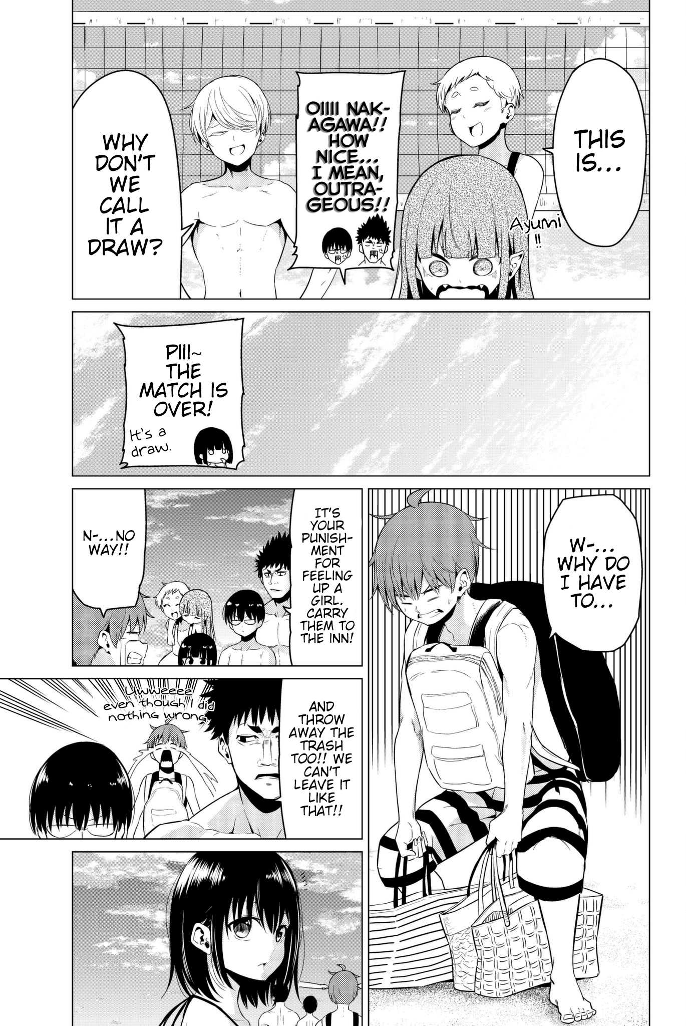 Sekai ka Kanojo ka Erabenai Chapter 19 - Page 27