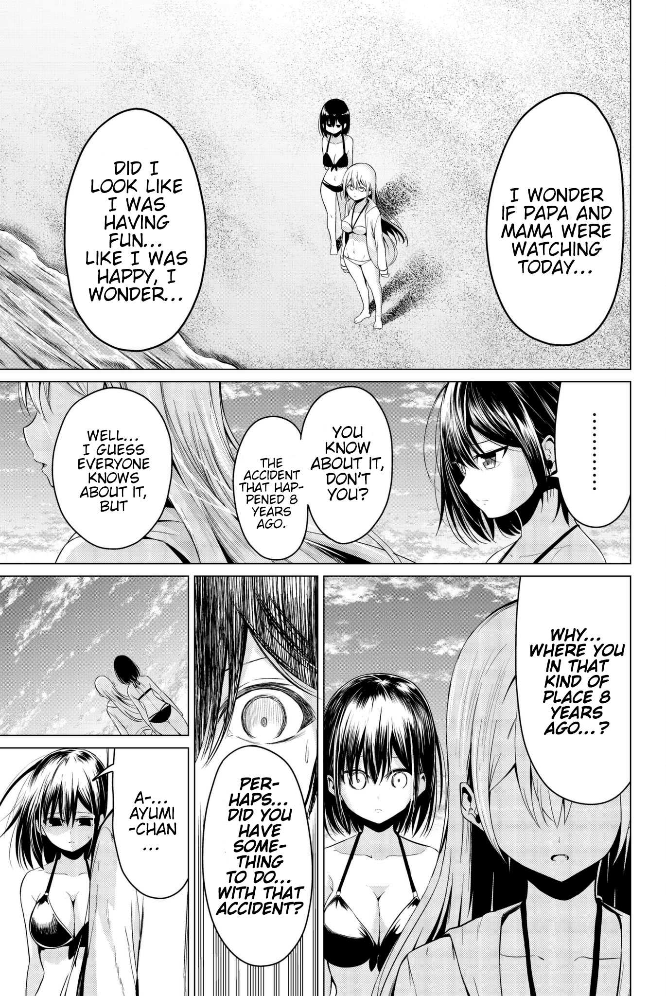 Sekai ka Kanojo ka Erabenai Chapter 19 - Page 29