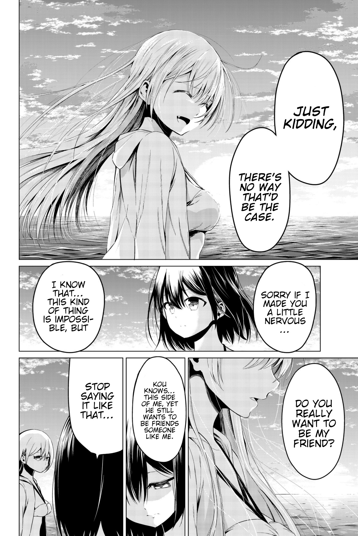 Sekai ka Kanojo ka Erabenai Chapter 19 - Page 30