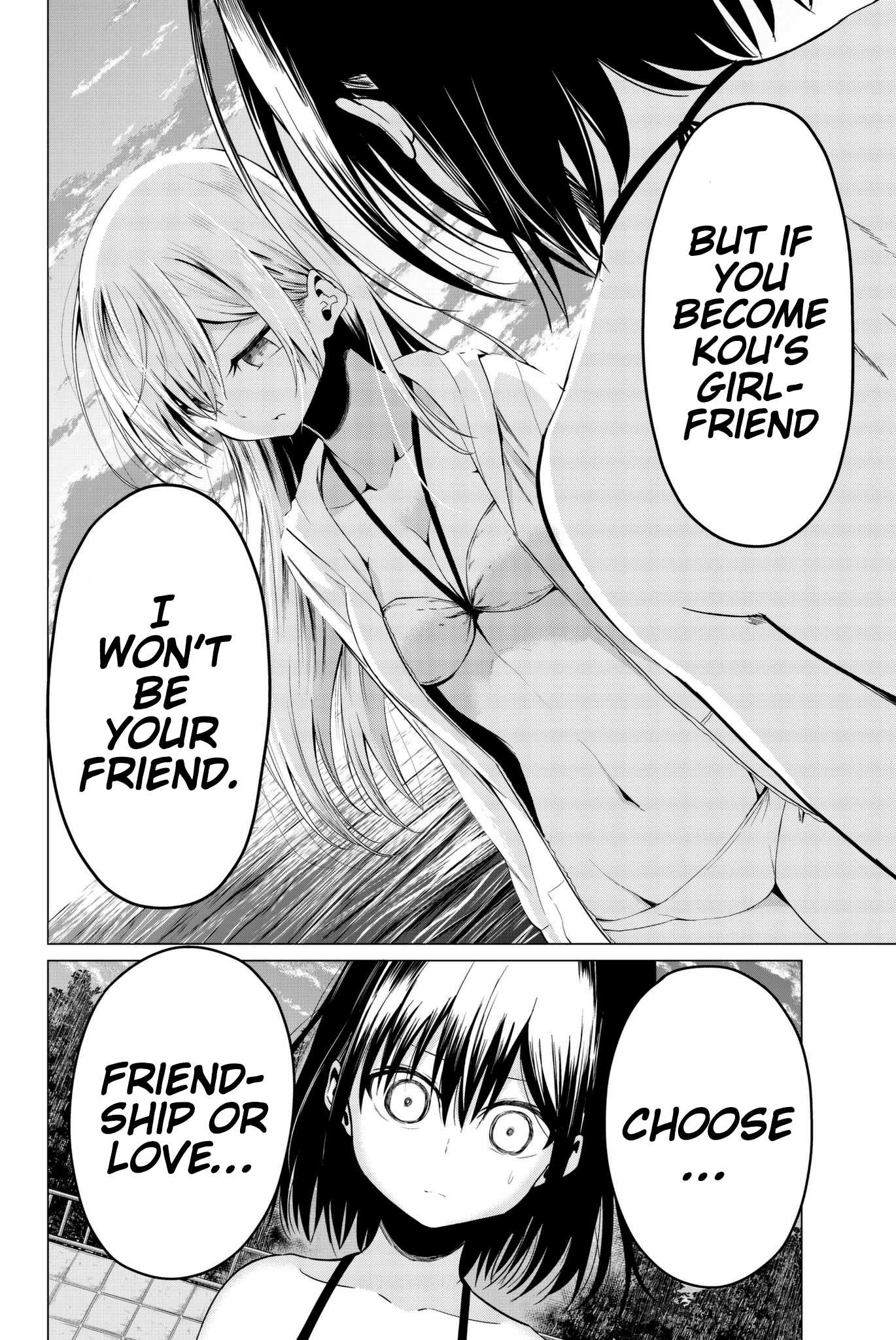 Sekai ka Kanojo ka Erabenai Chapter 19 - Page 32