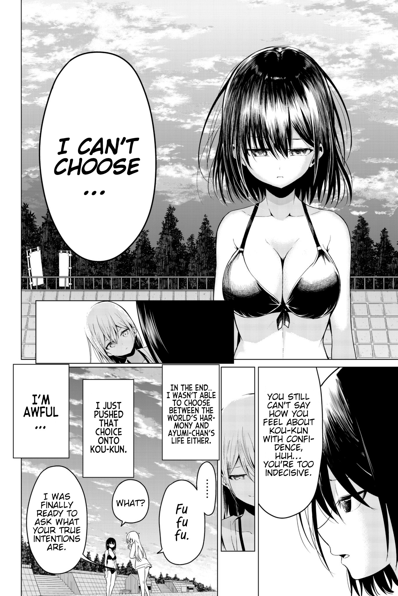 Sekai ka Kanojo ka Erabenai Chapter 19 - Page 34