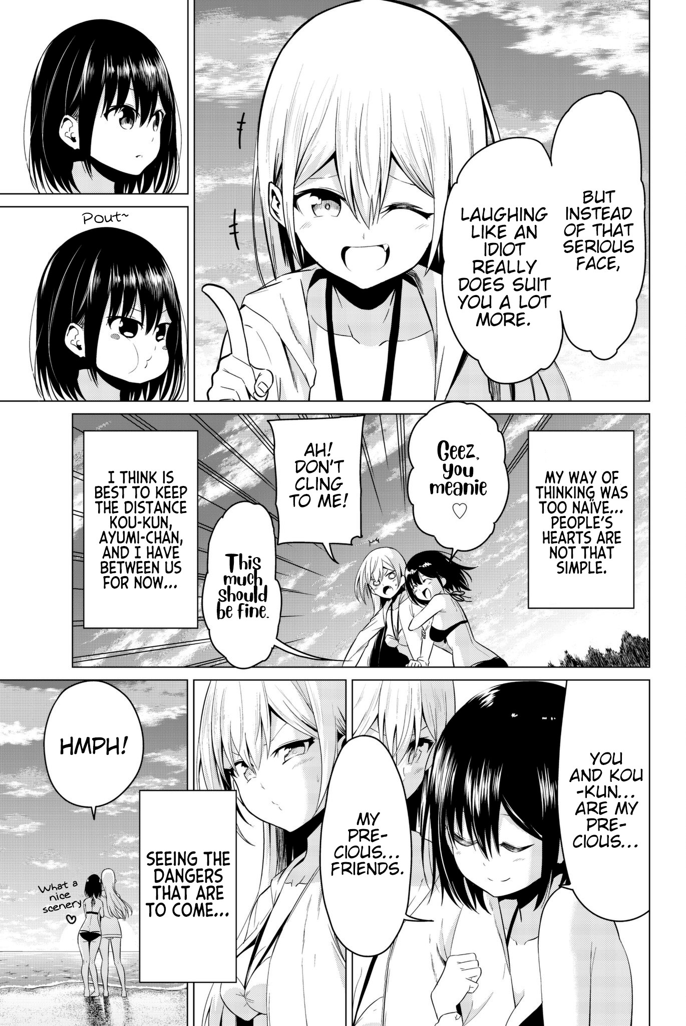 Sekai ka Kanojo ka Erabenai Chapter 19 - Page 35