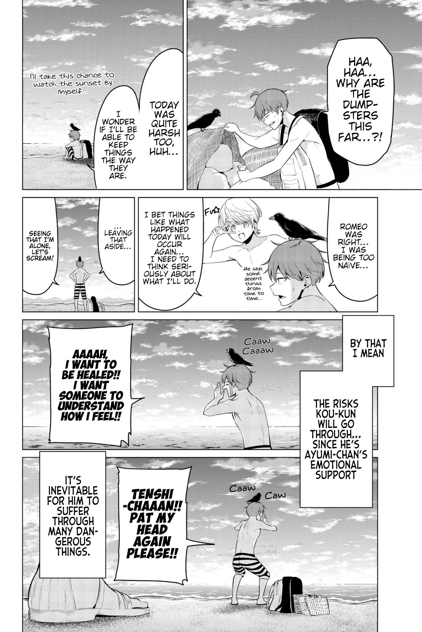 Sekai ka Kanojo ka Erabenai Chapter 19 - Page 36