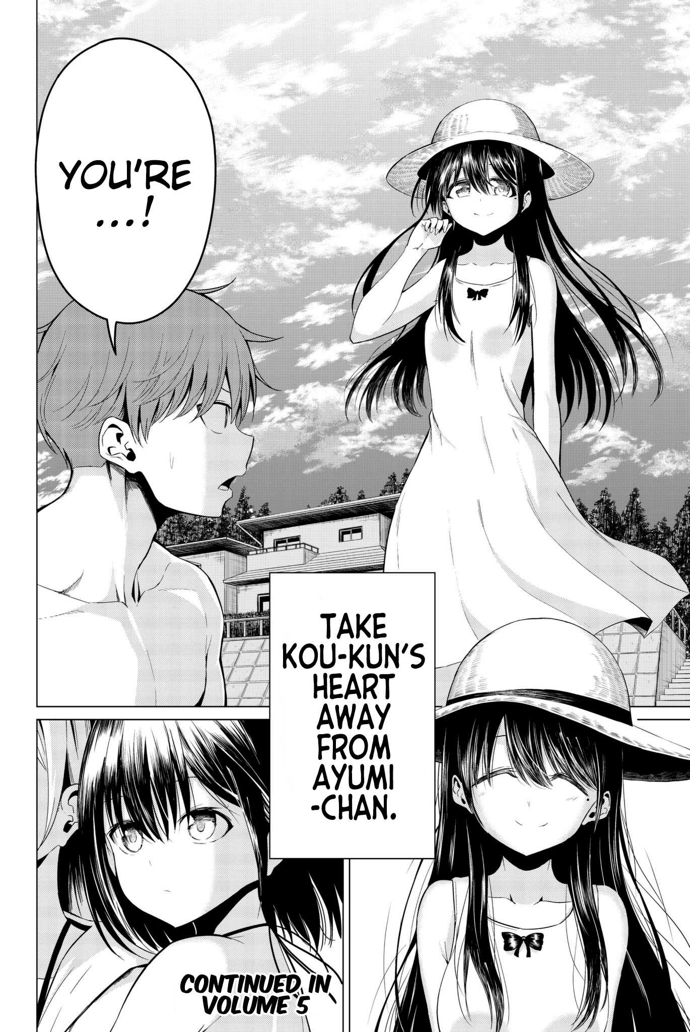 Sekai ka Kanojo ka Erabenai Chapter 19 - Page 38
