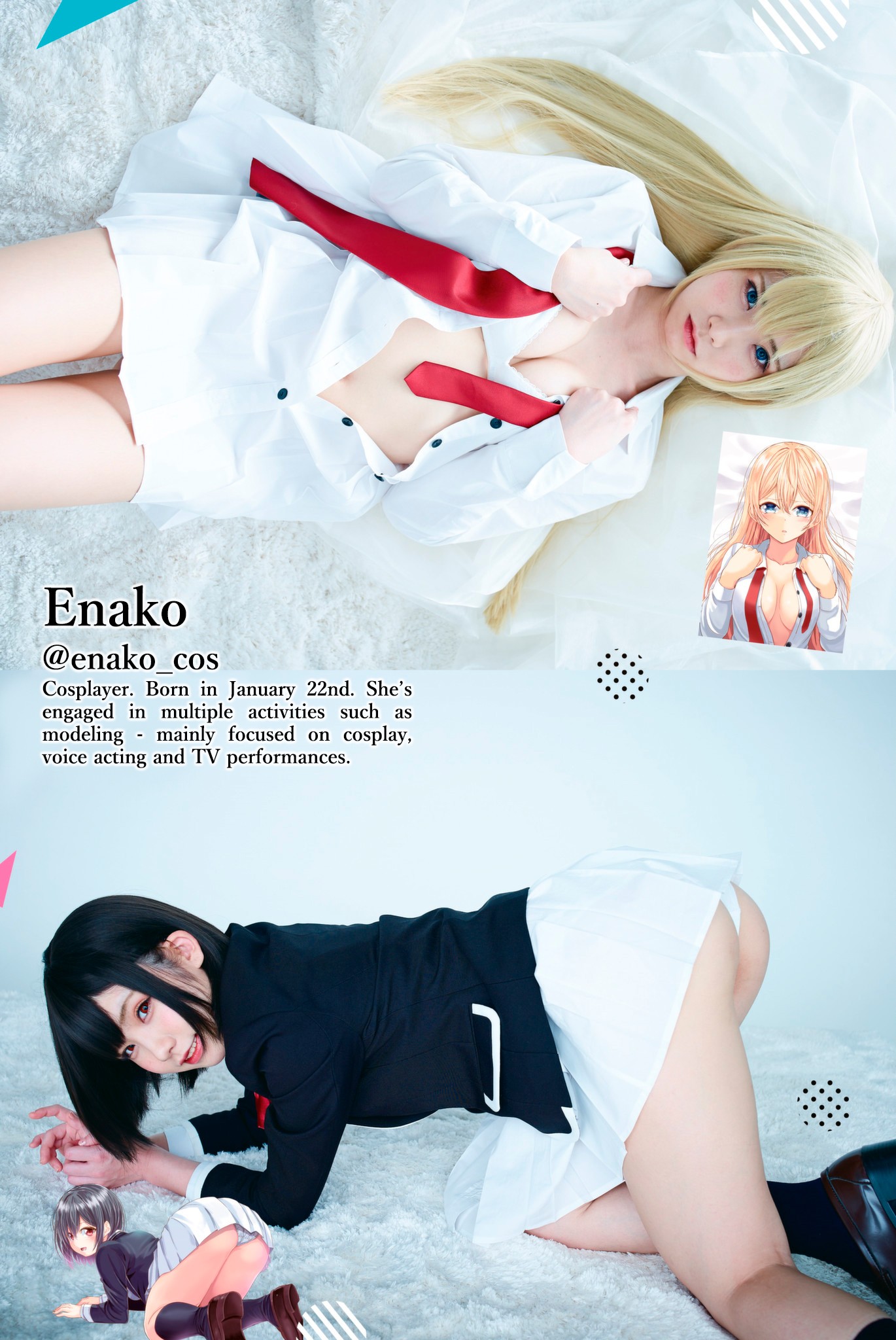 Sekai ka Kanojo ka Erabenai Chapter 19 - Page 56