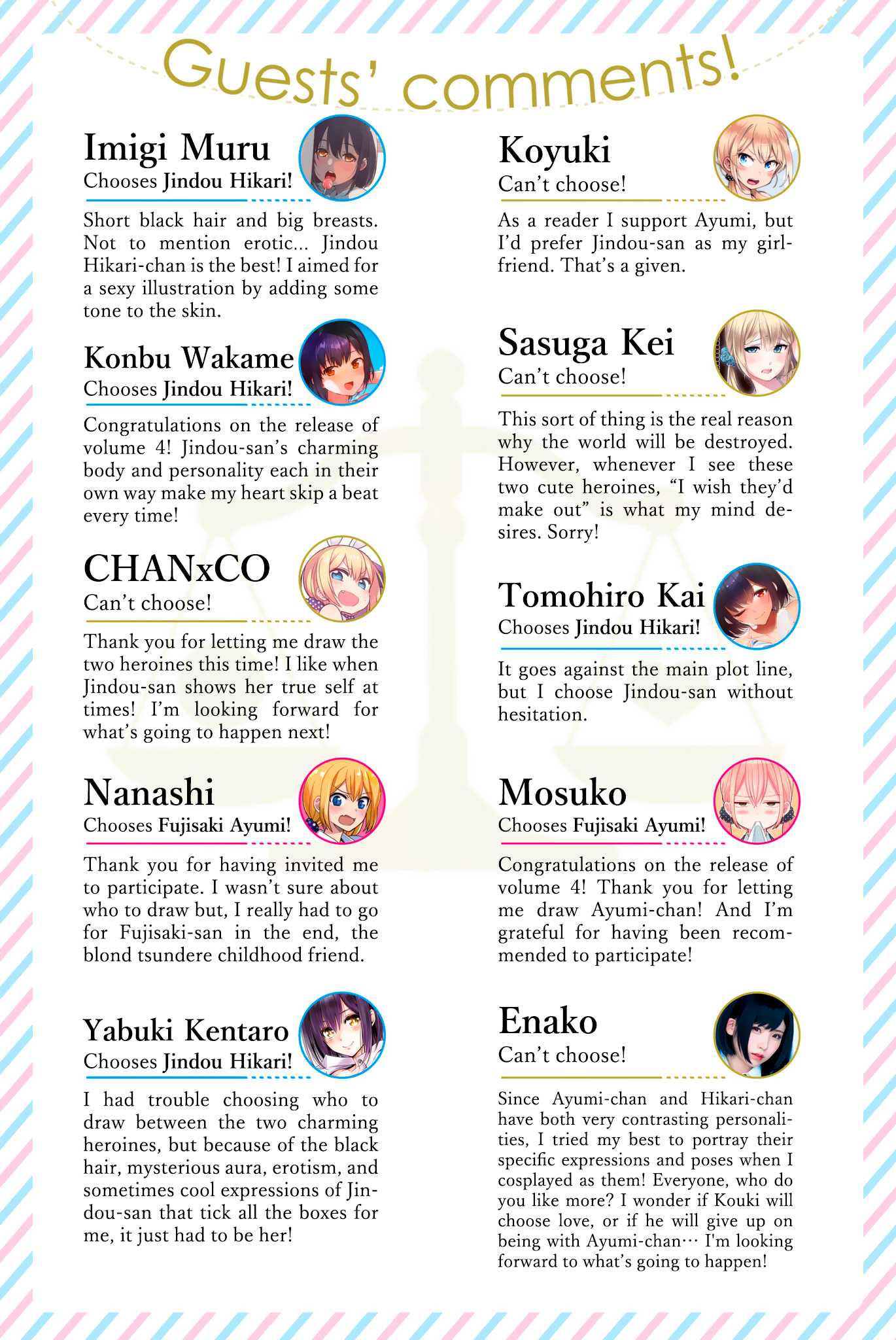 Sekai ka Kanojo ka Erabenai Chapter 19 - Page 58