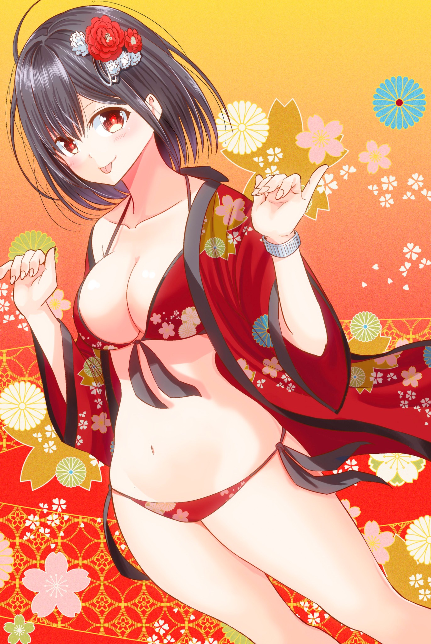 Sekai ka Kanojo ka Erabenai Chapter 19 - Page 62