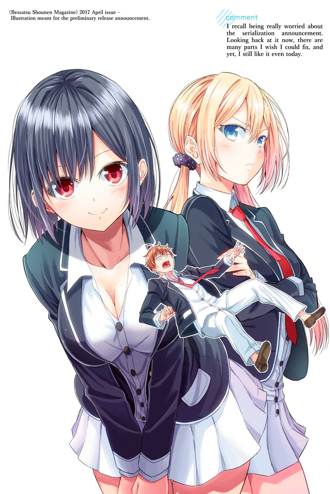 Sekai ka Kanojo ka Erabenai Chapter 19 - Page 63