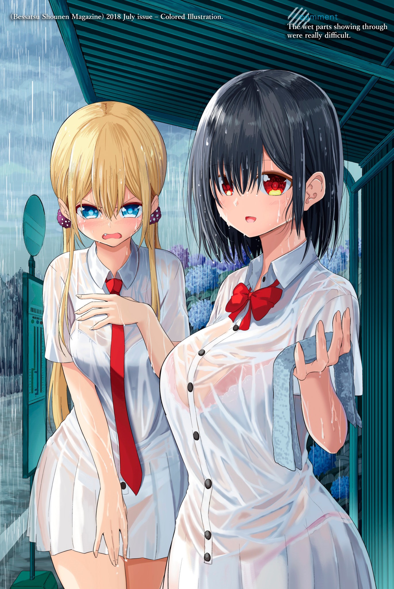 Sekai ka Kanojo ka Erabenai Chapter 19 - Page 66