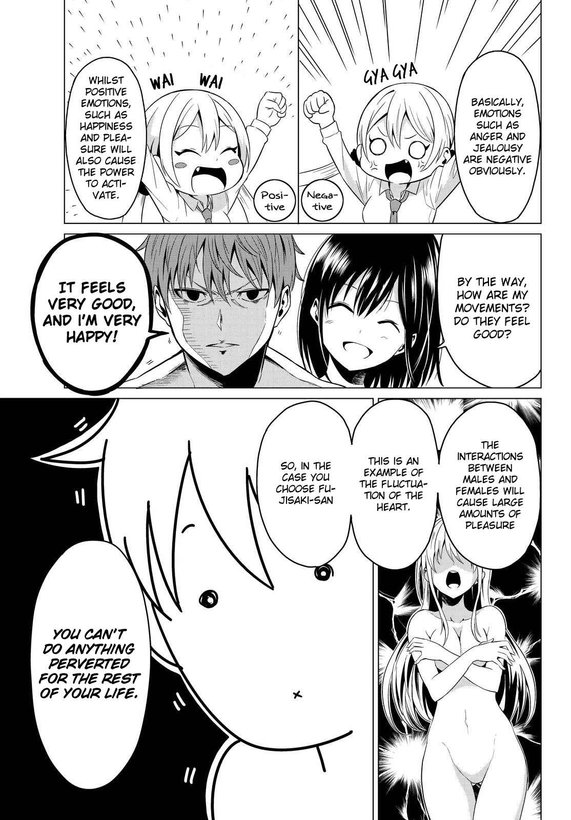 Sekai ka Kanojo ka Erabenai Chapter 2 - Page 14